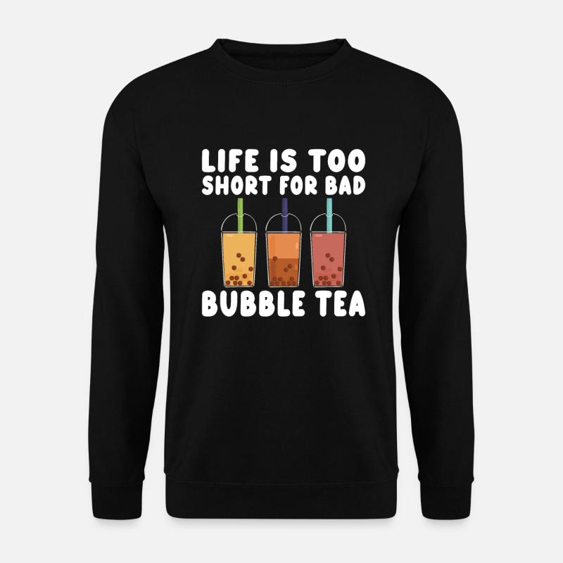 Bubble Tea Lover Cadeau - Sweat-shirt Unisexe - noir
