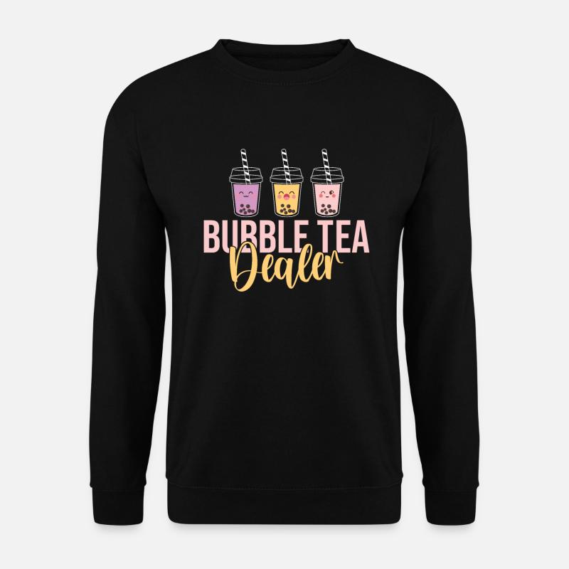 Bubble Tea Lover Cadeau - Sweat-shirt Unisexe - noir
