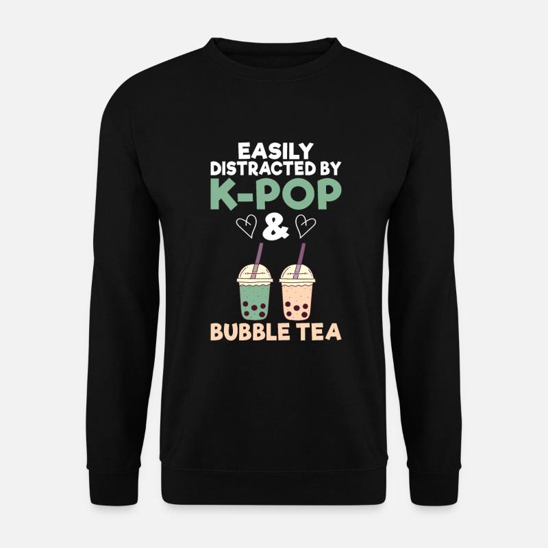 Bubble Tea Lover Cadeau - Sweat-shirt Unisexe - noir