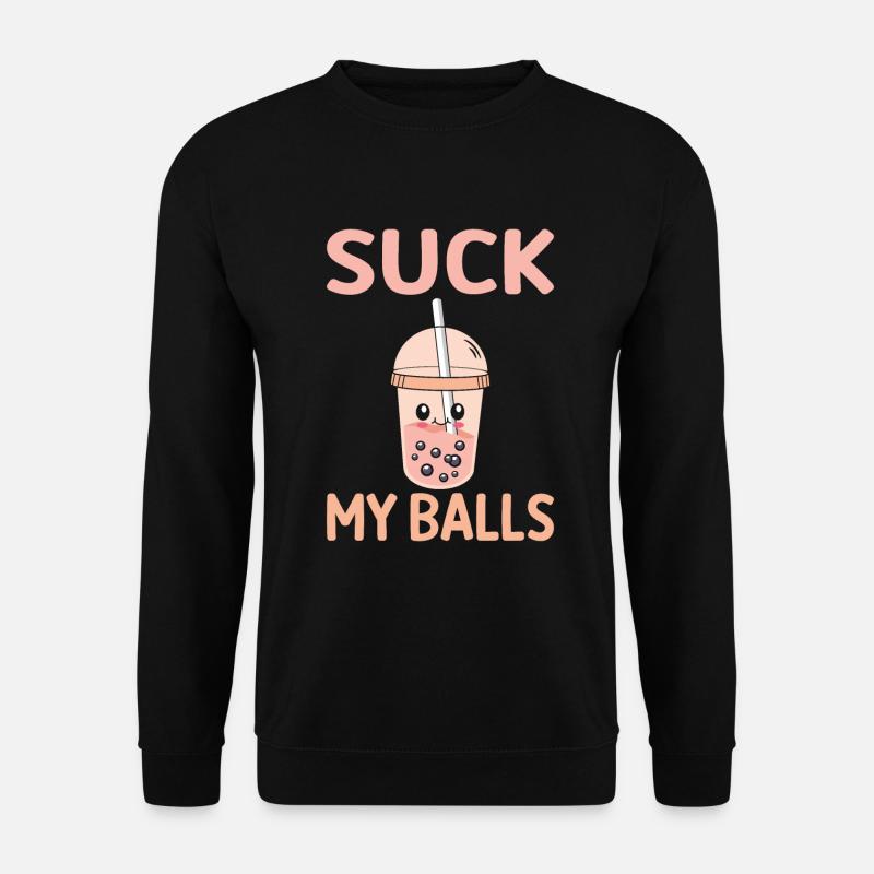 Bubble Tea Lover Cadeau - Sweat-shirt Unisexe - noir