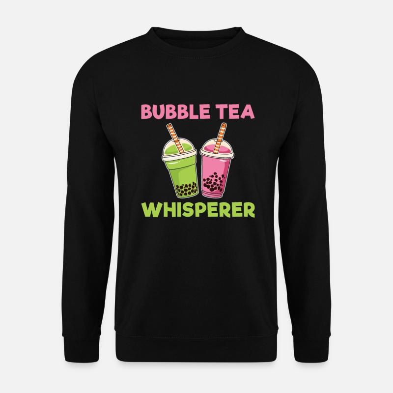 Bubble Tea Lover Cadeau - Sweat-shirt Unisexe - noir
