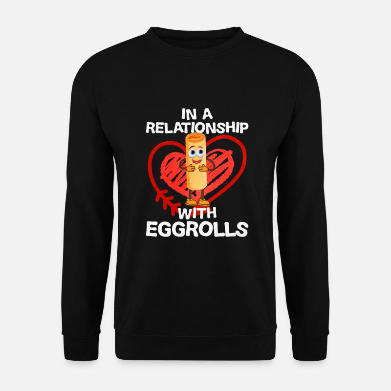 Spring Roll Gift - Unisex Sweatshirt - black
