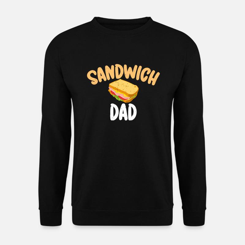 Sandwich Lover Gift - Unisex Sweatshirt - black