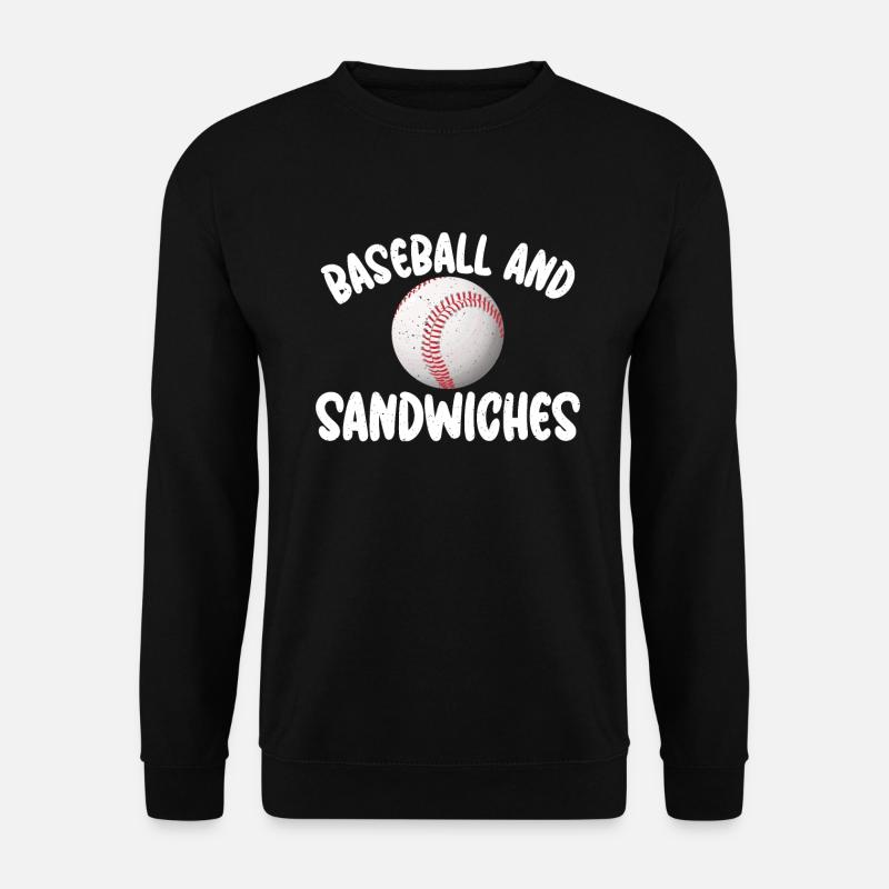 Sandwich Lover Gift - Unisex Sweatshirt - black