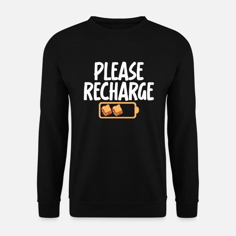Sandwich Lover Gift - Unisex Sweatshirt - black