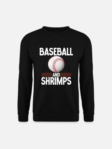 Shrimp Lover Gift - Unisex Sweatshirt - black
