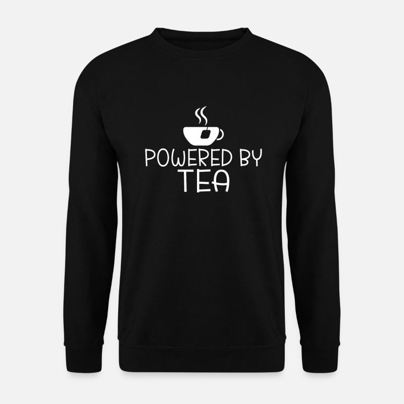 Tea Lover Gifts - Unisex Sweatshirt - black
