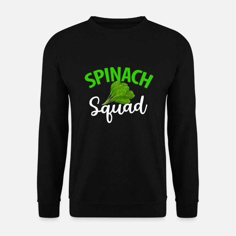 Spinach - Unisex Sweatshirt - black