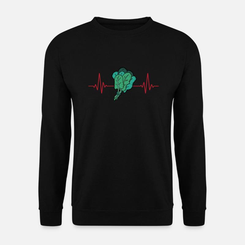 Spinach - Unisex Sweatshirt - black