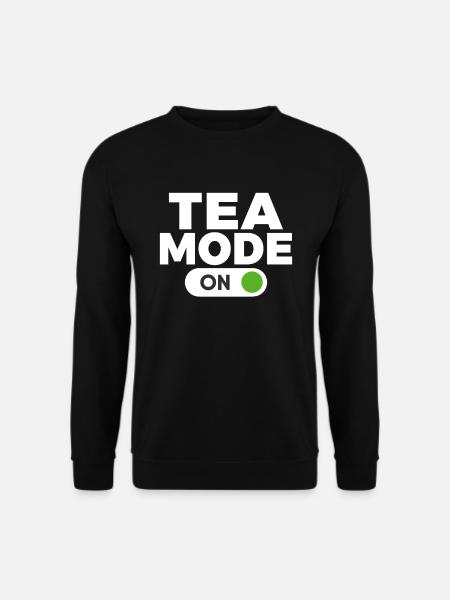 Tea Lover Gifts - Unisex Sweatshirt - black