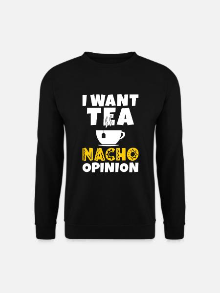 Tea Lover Gifts - Unisex Sweatshirt - black