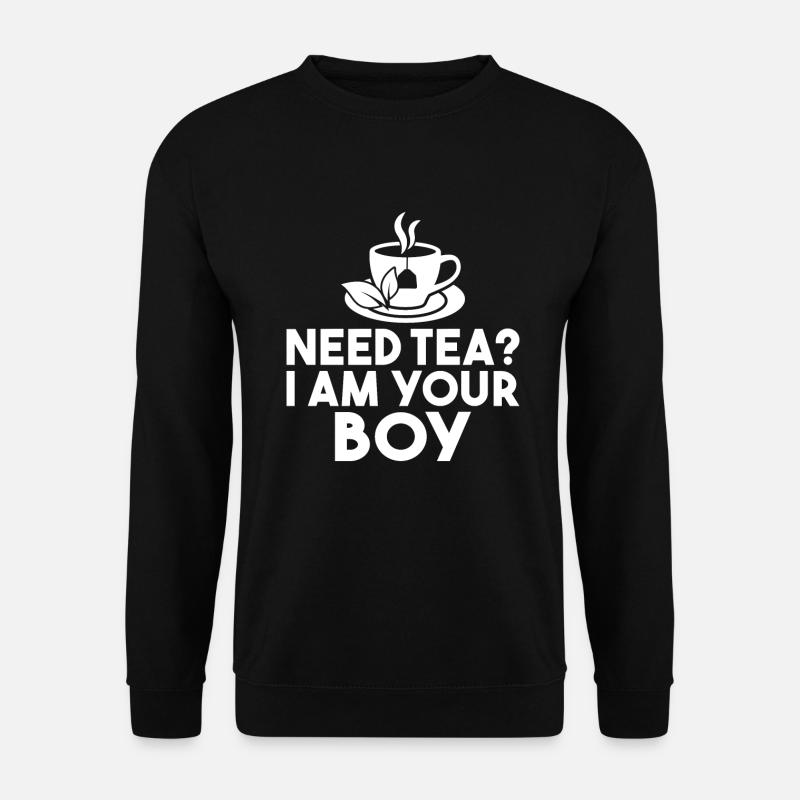 Tea Lover Gifts - Unisex Sweatshirt - black