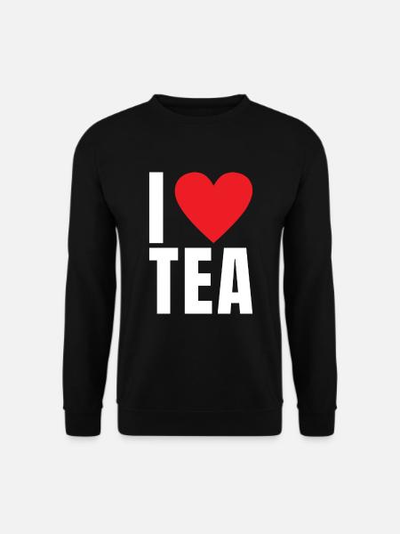 Tea Lover Gifts - Unisex Sweatshirt - black