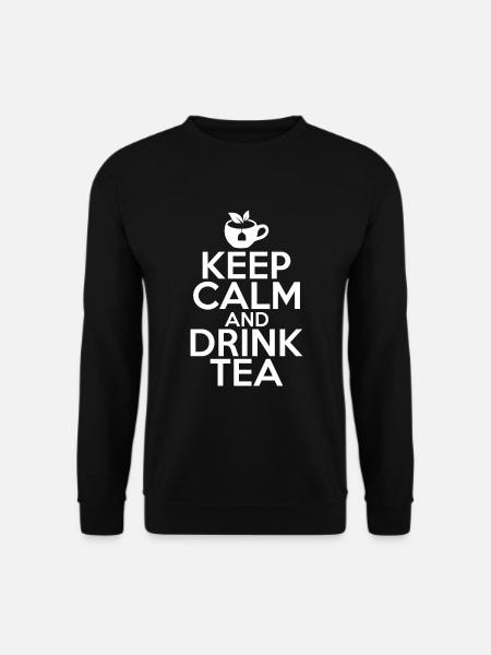 Tea Lover Gifts - Unisex Sweatshirt - black