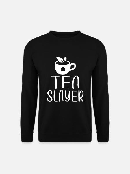 Tea Lover Gifts - Unisex Sweatshirt - black