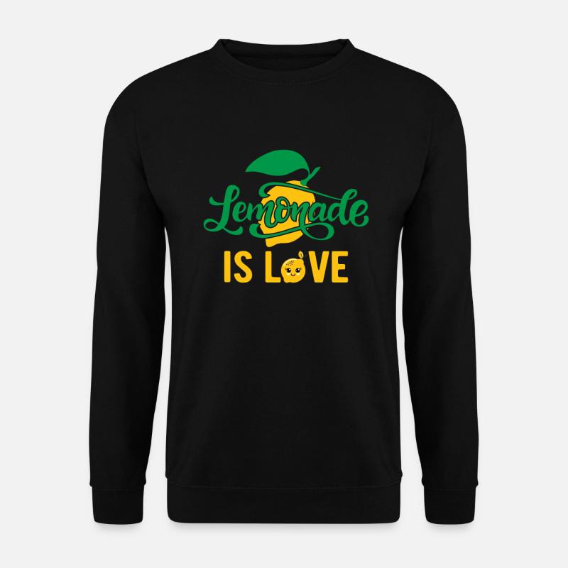 Lemonade Gift Ideas - Unisex Sweatshirt - black