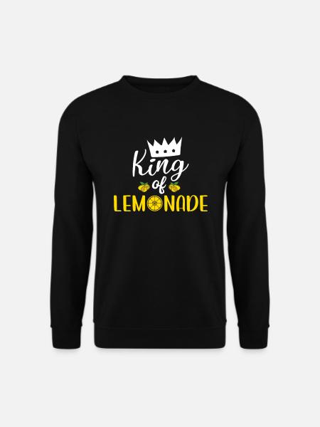 Lemonade Gift Ideas - Unisex Sweatshirt - black
