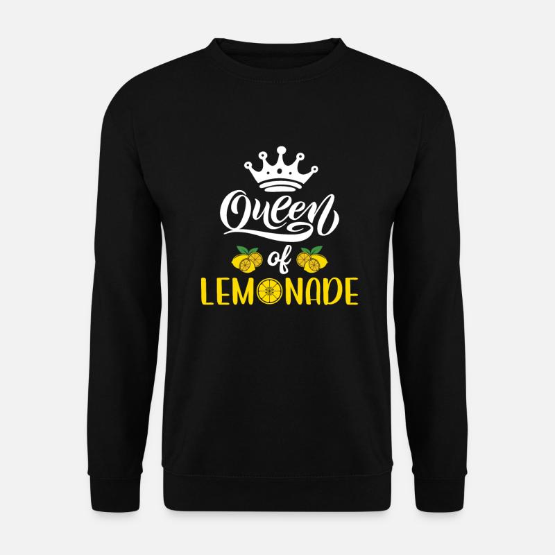 Lemonade Gift Ideas - Unisex Sweatshirt - black