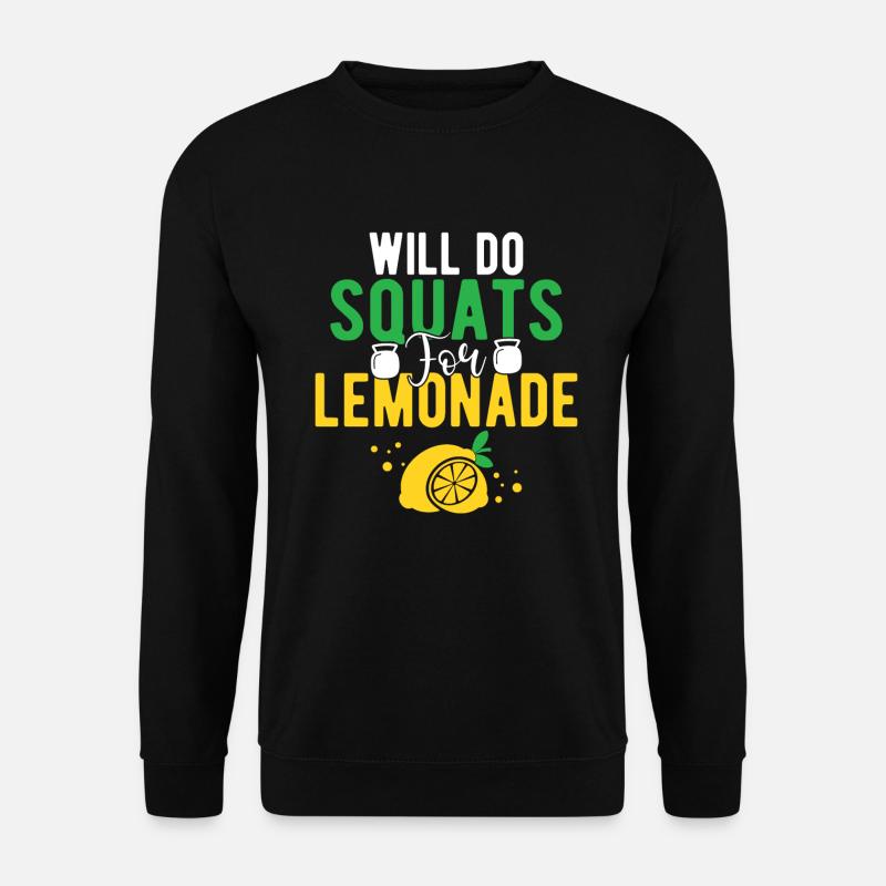 Lemonade Gift Ideas - Unisex Sweatshirt - black