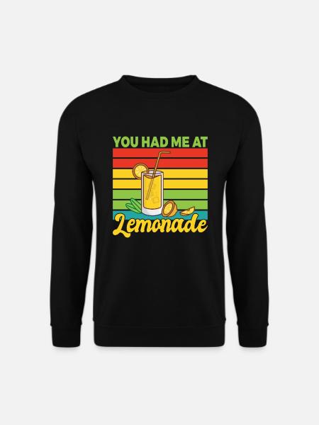 Lemonade Gift Ideas - Unisex Sweatshirt - black