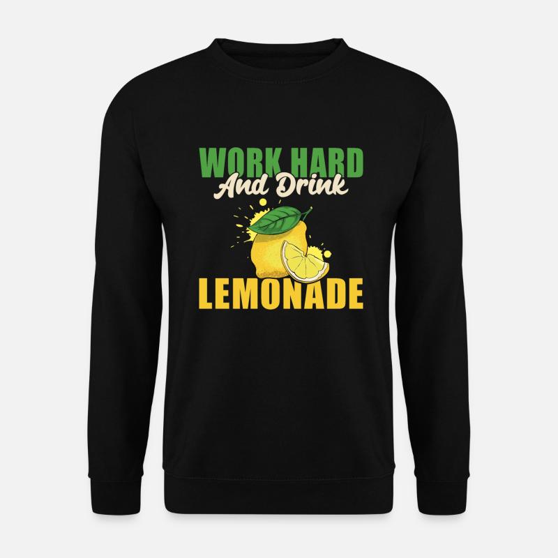 Limonade-Geschenk-Ideen - Unisex Pullover - Schwarz