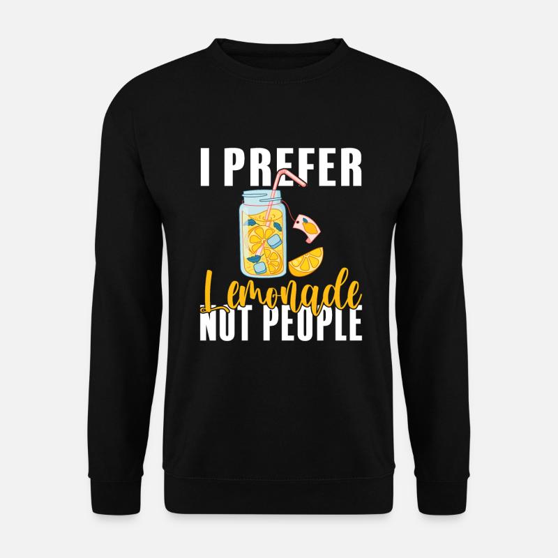 Lemonade Gift Ideas - Unisex Sweatshirt - black