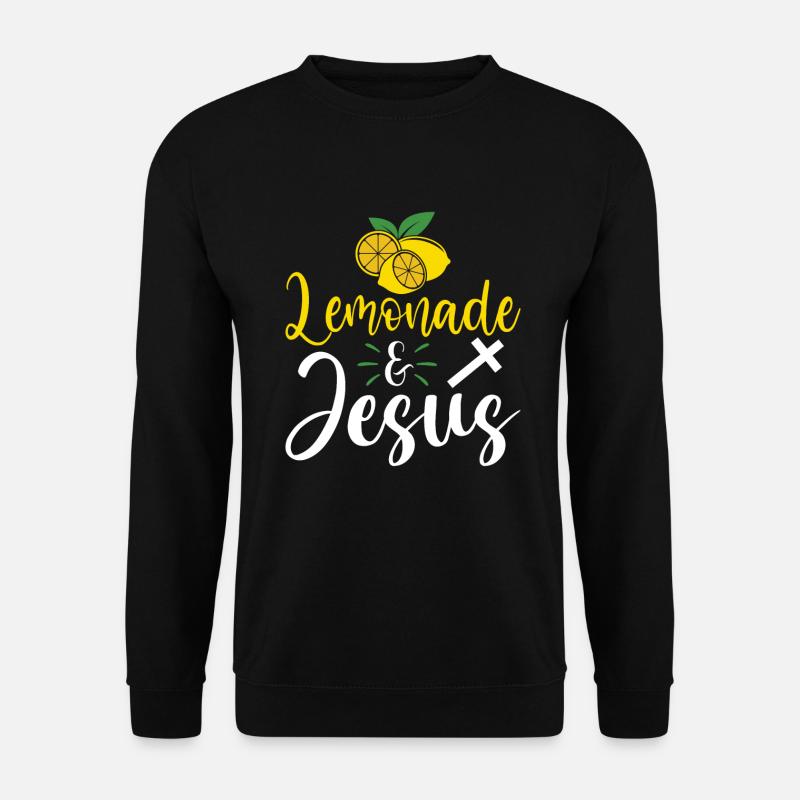 Limonade-Geschenk-Ideen - Unisex Pullover - Schwarz