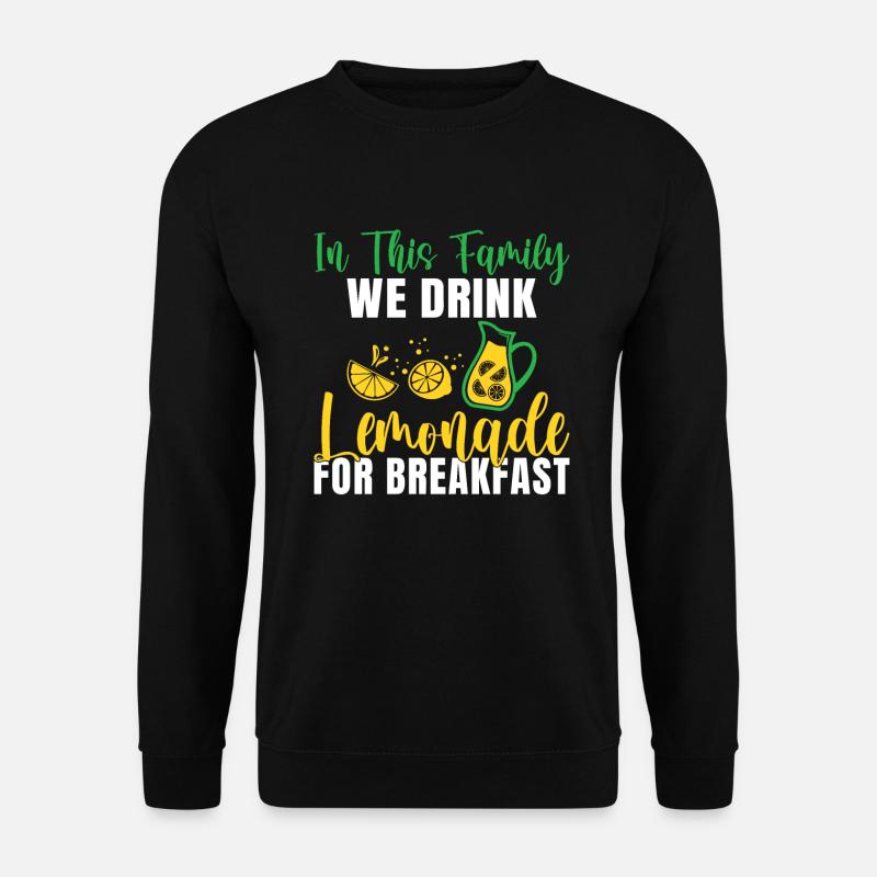 Lemonade Gift Ideas - Unisex Sweatshirt - black