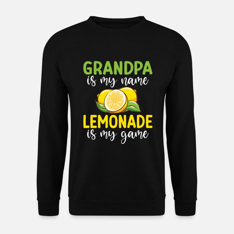 Lemonade Gift Ideas - Unisex Sweatshirt - black