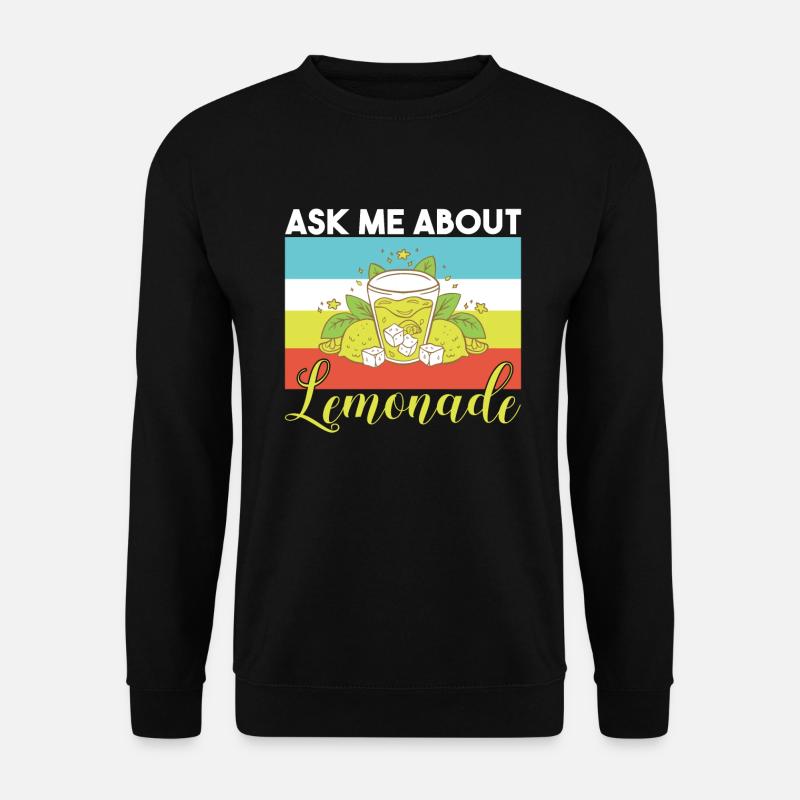 Lemonade Gift Ideas - Unisex Sweatshirt - black