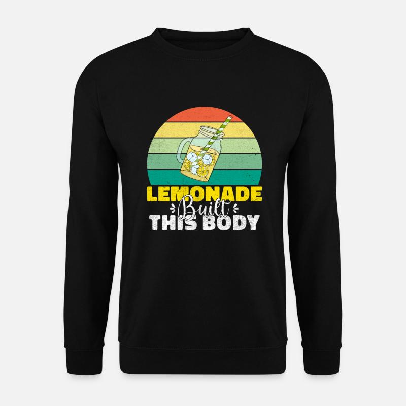 Lemonade Gift Ideas - Unisex Sweatshirt - black