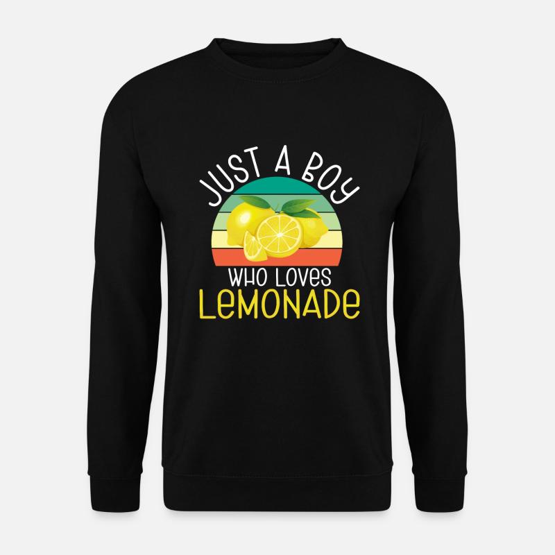Lemonade Gift Ideas - Unisex Sweatshirt - black