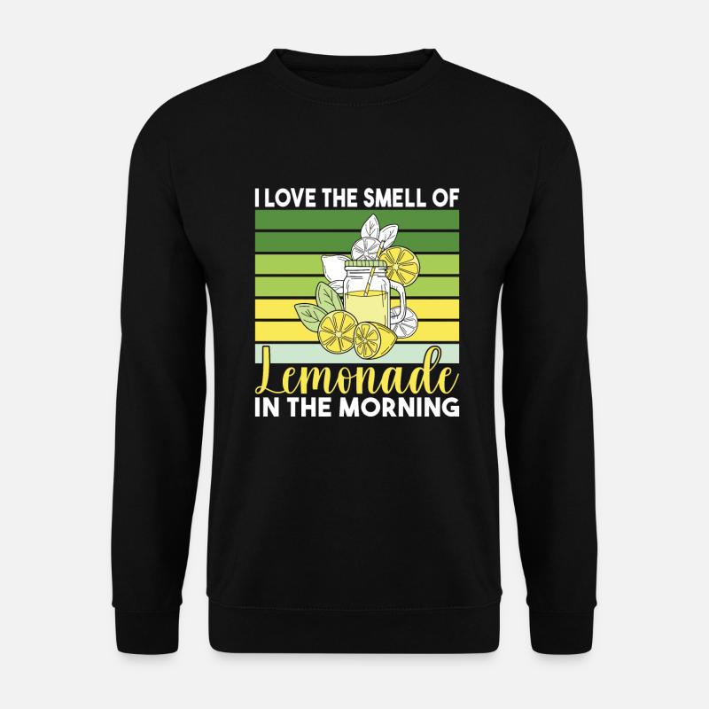Lemonade Gift Ideas - Unisex Sweatshirt - black