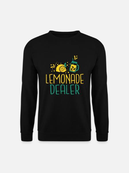 Lemonade Gift Ideas - Unisex Sweatshirt - black