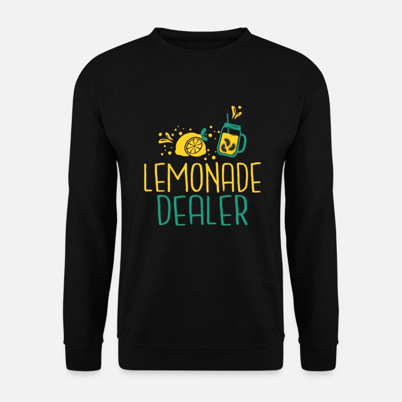 Lemonade Gift Ideas - Unisex Sweatshirt - black