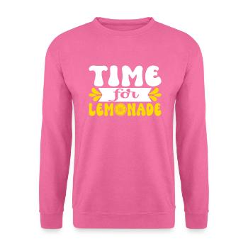 Limonade Geschenkideen - Unisex Pullover - Pink - Vorne