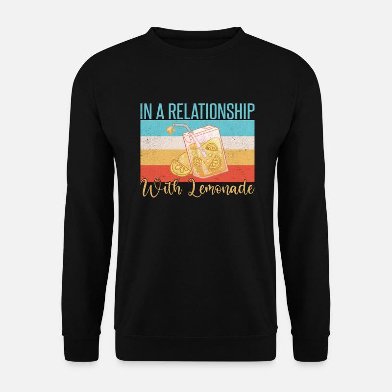 Lemonade Gift Ideas - Unisex Sweatshirt - black