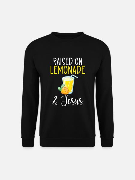 Lemonade Gift Ideas - Unisex Sweatshirt - black