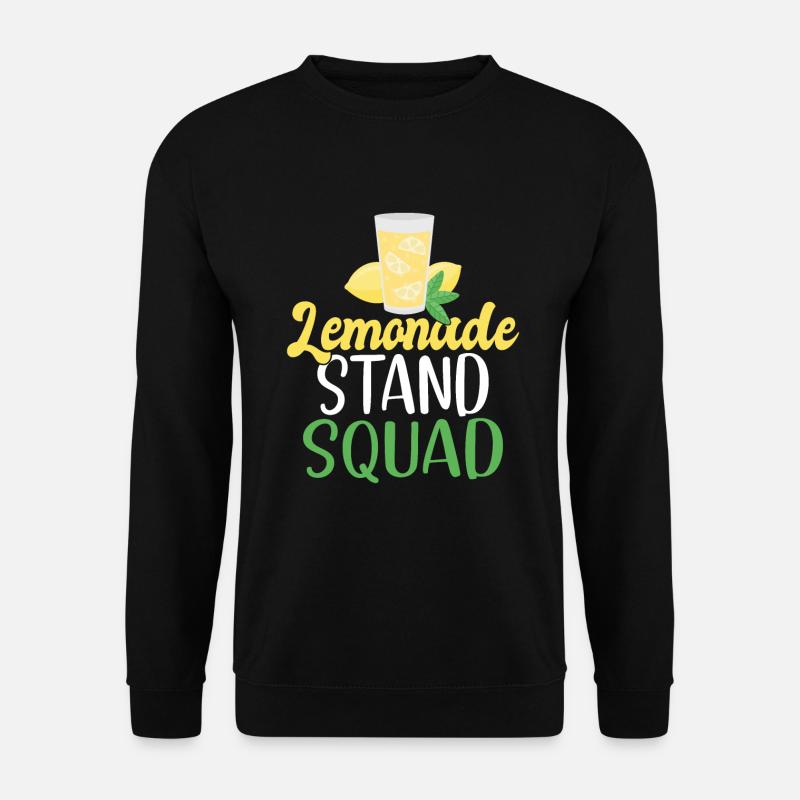 Lemonade Gift Ideas - Unisex Sweatshirt - black