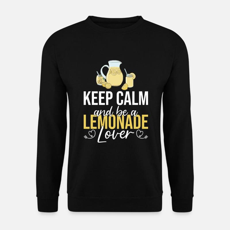 Lemonade Gift Ideas - Unisex Sweatshirt - black