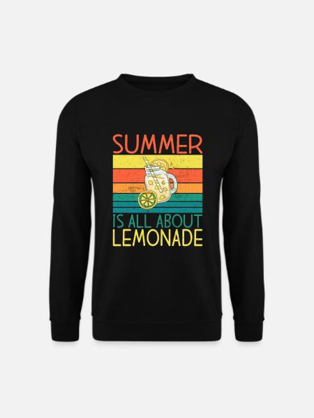 Lemonade Gift Ideas - Unisex Sweatshirt - black