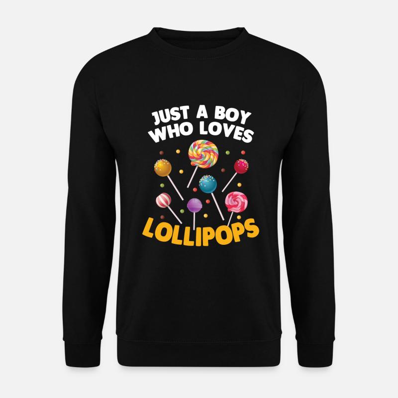Lollipop Candy Gift - Unisex Sweatshirt - black
