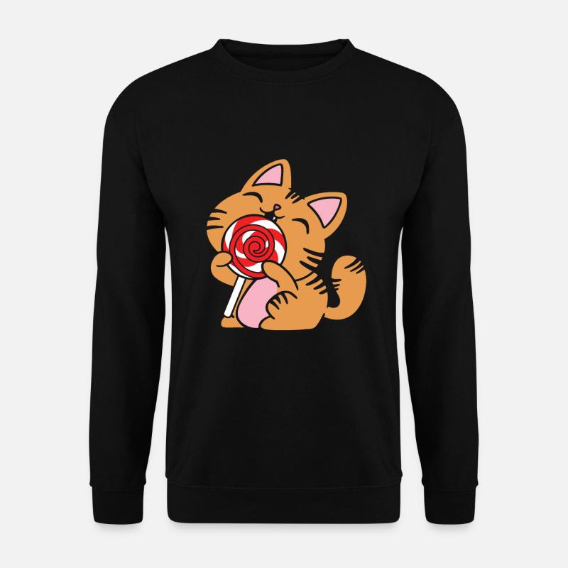 Lollipop Candy Gift - Unisex Sweatshirt - black
