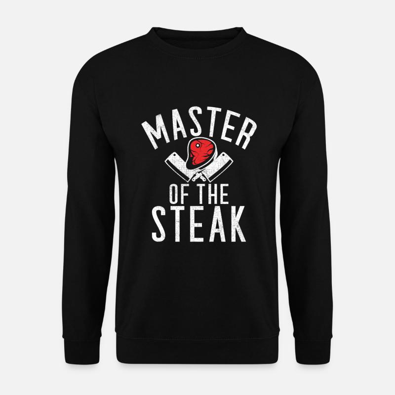 Steak Lover Steak Gift - Unisex Sweatshirt - black