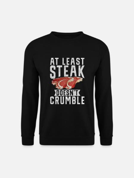 Steak Lover Steak Gift - Unisex Sweatshirt - black