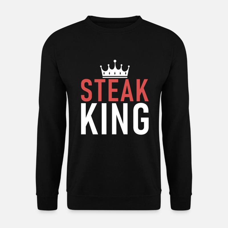Steak Lover Steak Gift - Unisex Sweatshirt - black