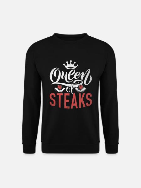 Steak Lover Steak Gift - Unisex Sweatshirt - black
