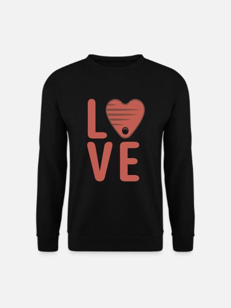 Steak Lover Steak Gift - Unisex Sweatshirt - black