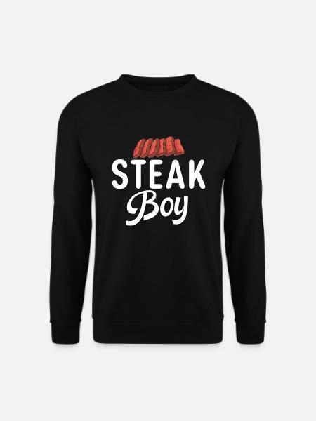 Steak Lover Steak Gift - Unisex Sweatshirt - black
