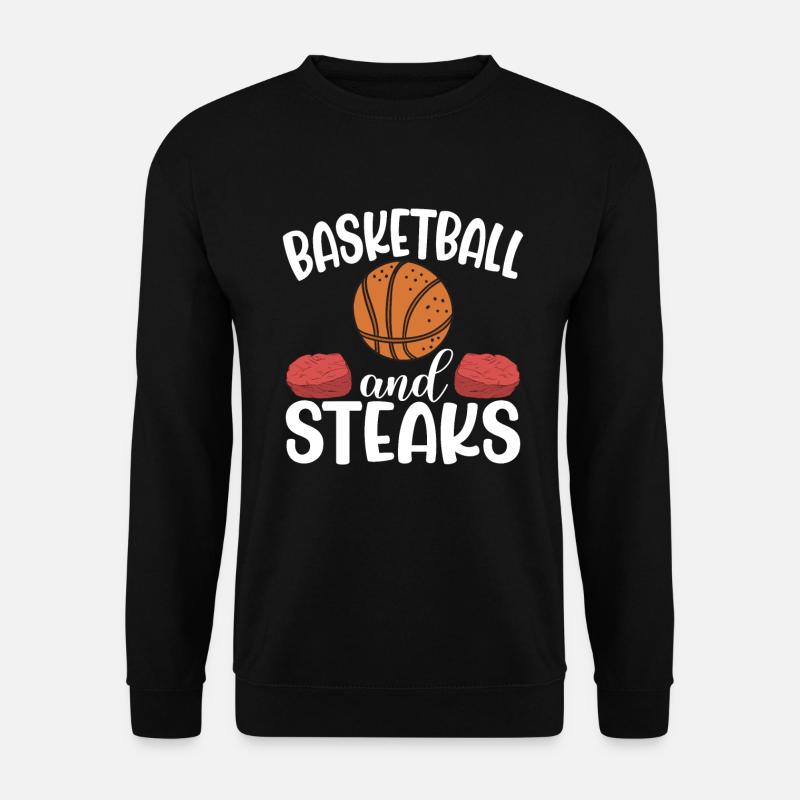 Steak Lover Steak Gift - Unisex Sweatshirt - black